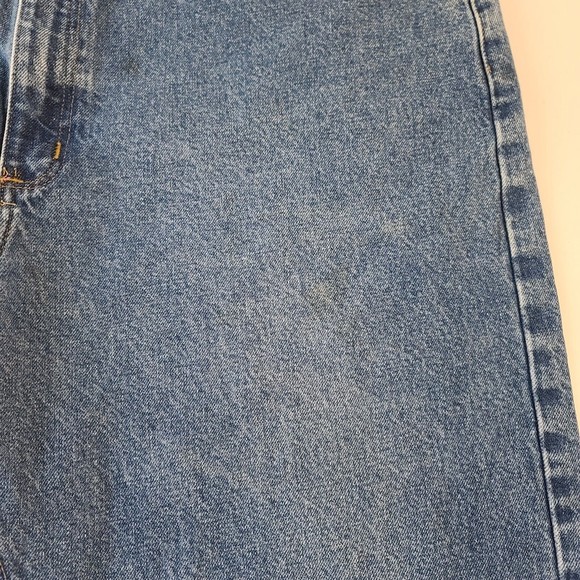 Carhartt Relaxed Fit Jeans Men's Size 46x32 Blue Denim Work - Picture 12 of 13